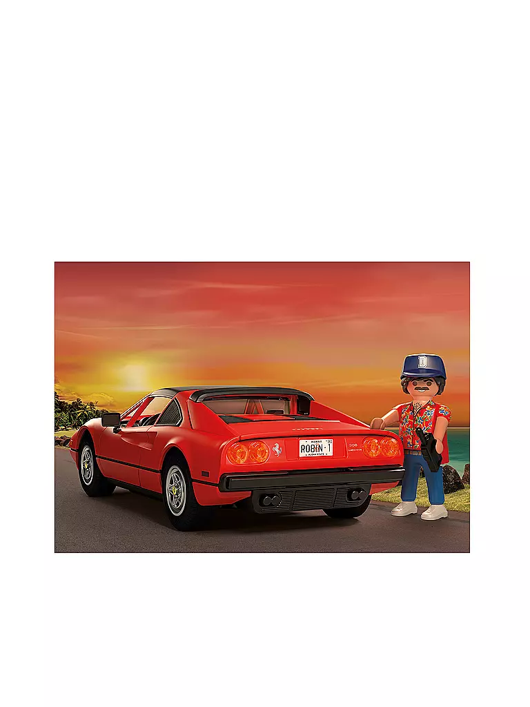 Playmobil Magnum P I Ferrari Gts Quattrovalvole Keine Farbe